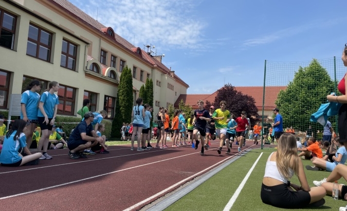 Atletické závody - Lanžhot