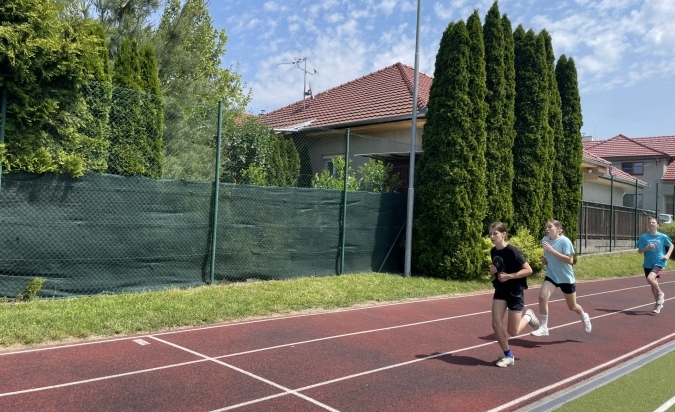 Atletické závody - Lanžhot