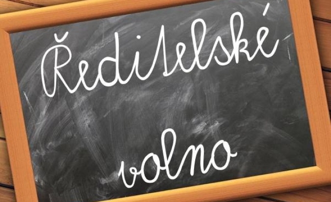 Ředitelské volno v ZŠ a přerušení činnosti v MŠ