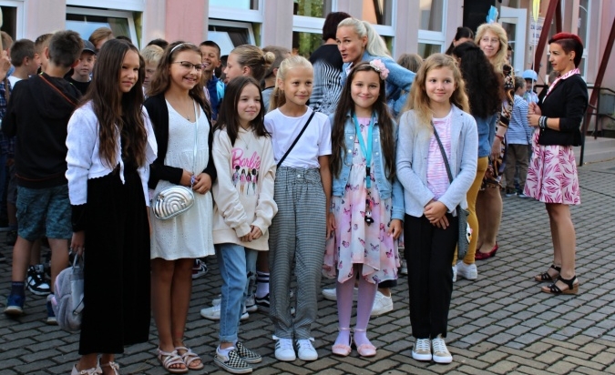 Zahájení školního roku 2023/2024 v ZŠ