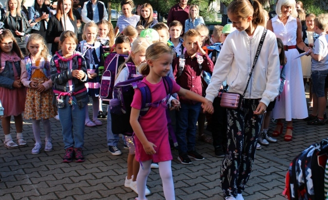 Zahájení školního roku 2023/2024 v ZŠ