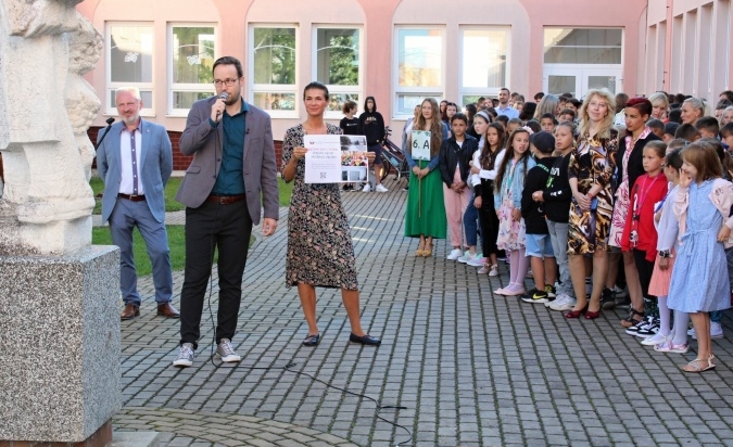 Zahájení školního roku 2023/2024 v ZŠ
