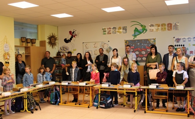 Zahájení školního roku 2023/2024 v ZŠ