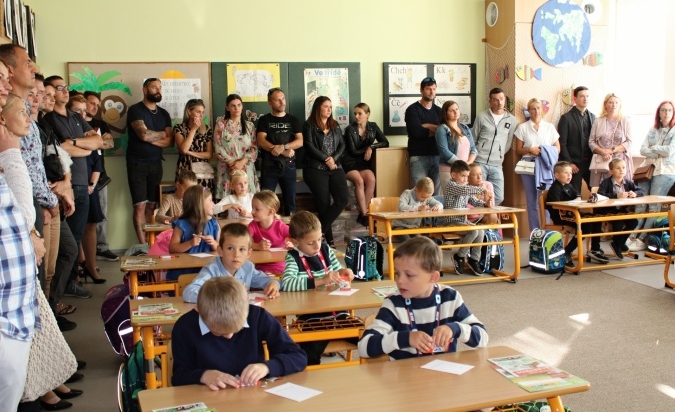 Zahájení školního roku 2023/2024 v ZŠ