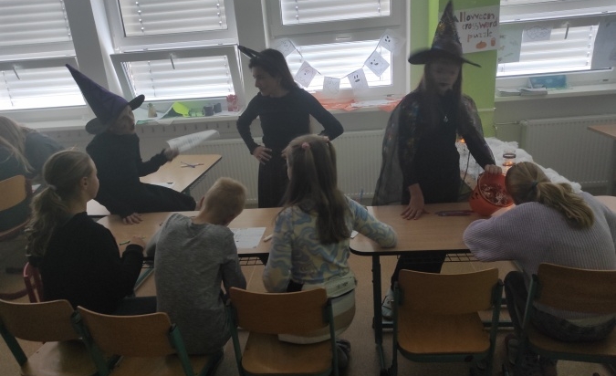 Halloween ve škole aneb odkaz stále žije...
