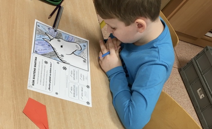 Svatý Martin - projektový den
