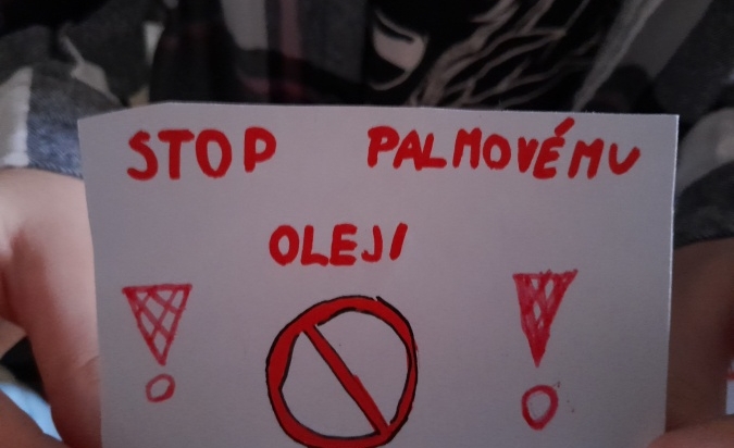 Projekt - STOP PALMOVÉMU OLEJI