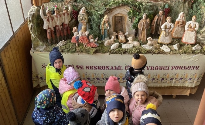 Leden ve školce 