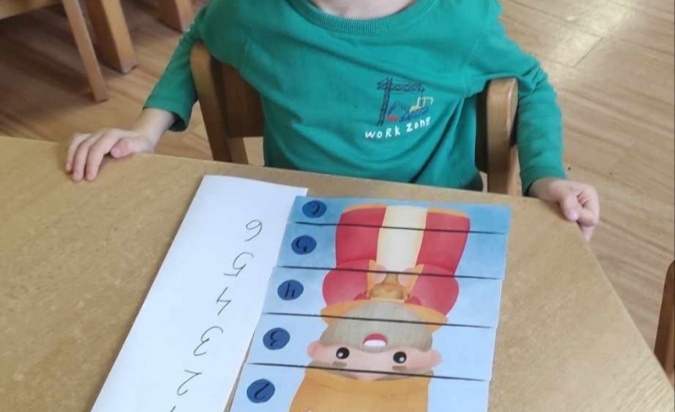 Leden ve školce 