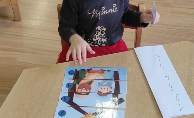 Leden ve školce 