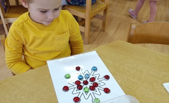 Leden ve školce 