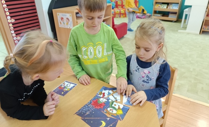 Leden ve školce 