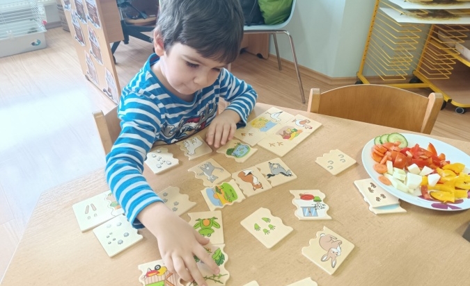 Leden ve školce 