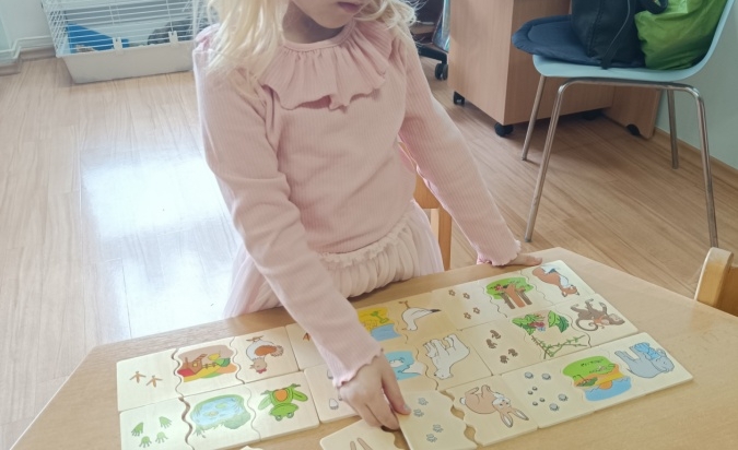 Leden ve školce 