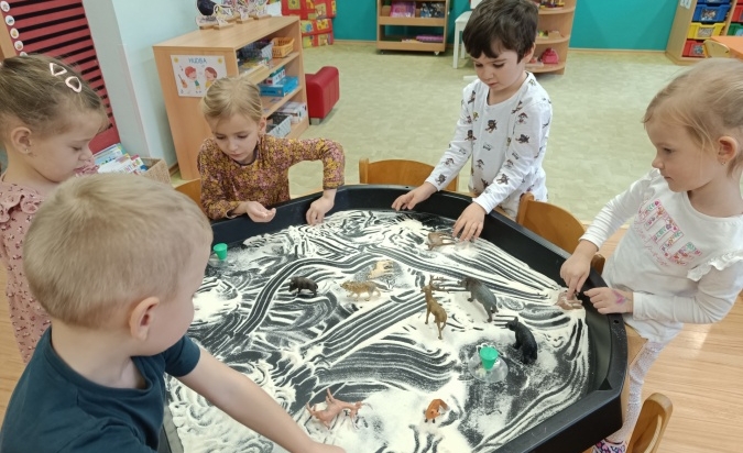 Leden ve školce 