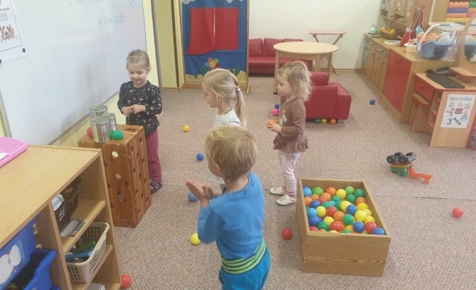Leden ve školce 