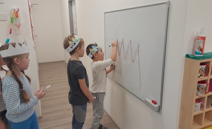 Leden ve školce 