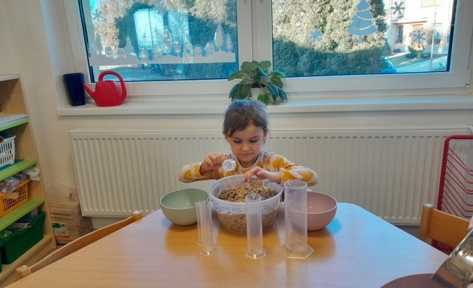 Leden ve školce 