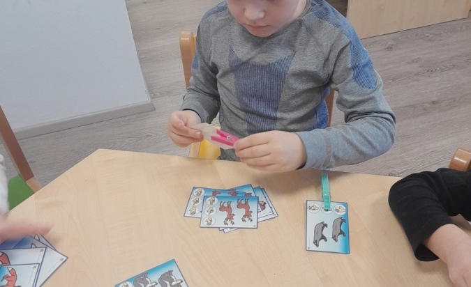 Leden ve školce 