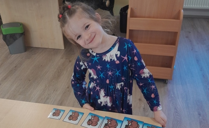 Leden ve školce 