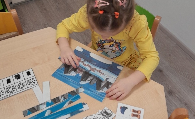 Leden ve školce 