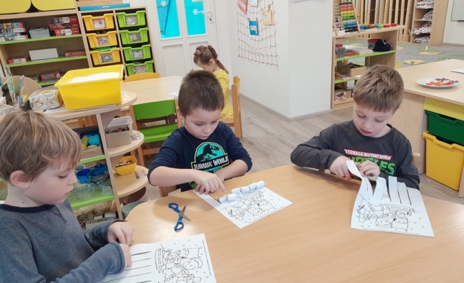 Leden ve školce 