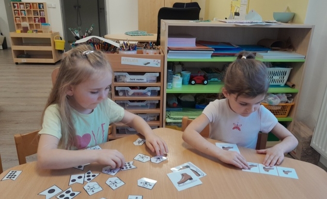 Leden ve školce 