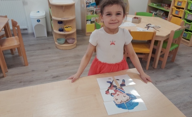 Leden ve školce 