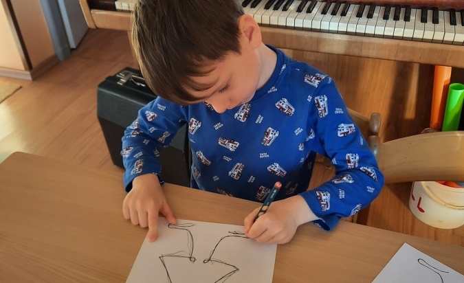 Leden ve školce 