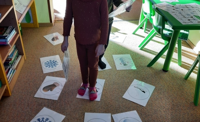 Leden ve školce 