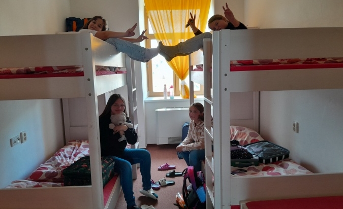 Pobytový výukový program - den první 