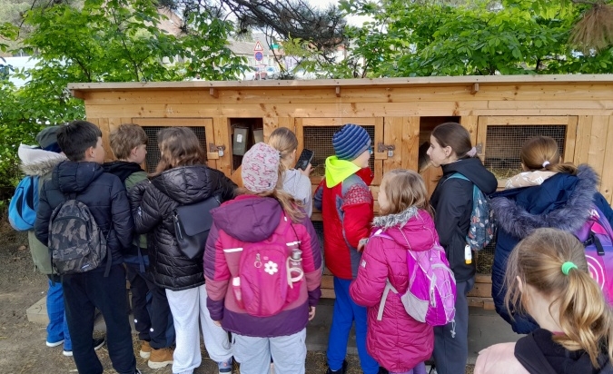 Pobytový výukový program - den první 