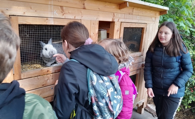 Pobytový výukový program - den první 