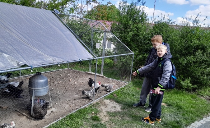 Pobytový výukový program - den první 