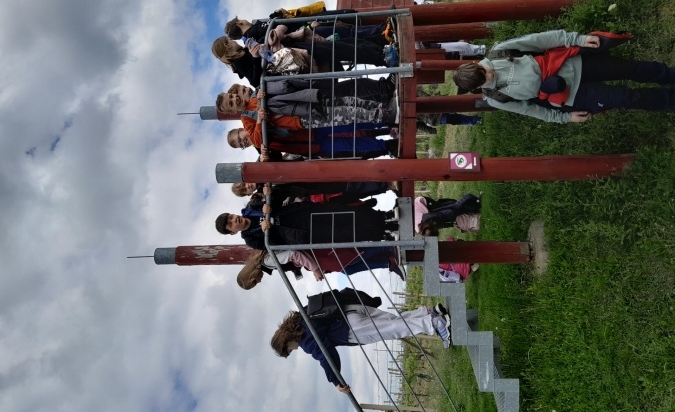 Pobytový výukový program - den první 