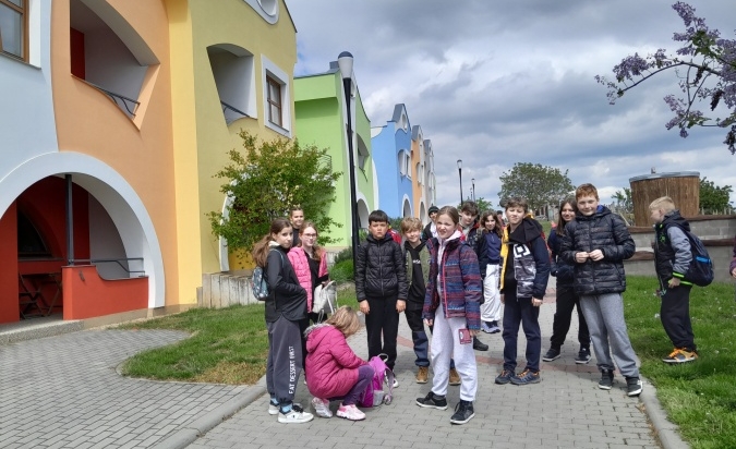 Pobytový výukový program - den první 