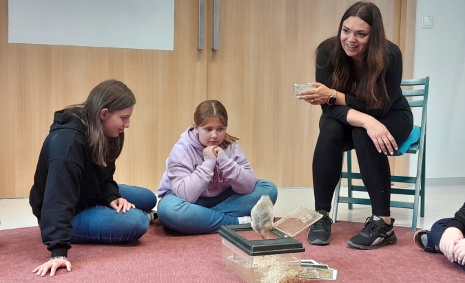 Pobytový výukový program - den druhý