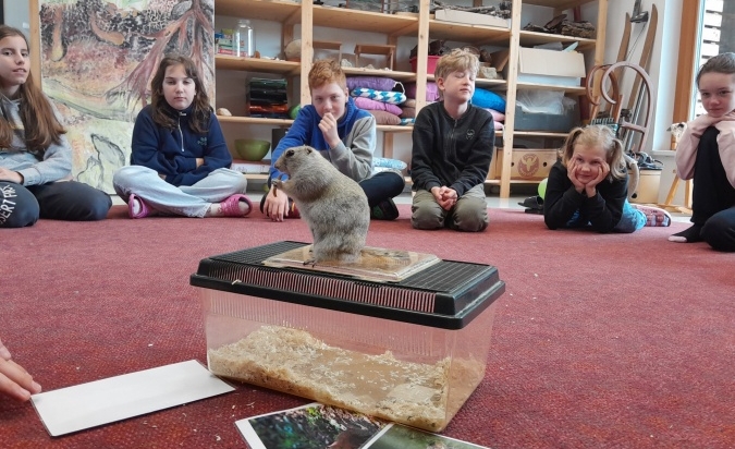 Pobytový výukový program - den druhý