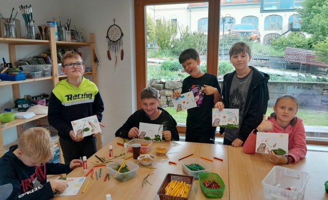 Pobytový výukový program - den druhý