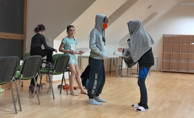 Pobytový výukový program - den druhý