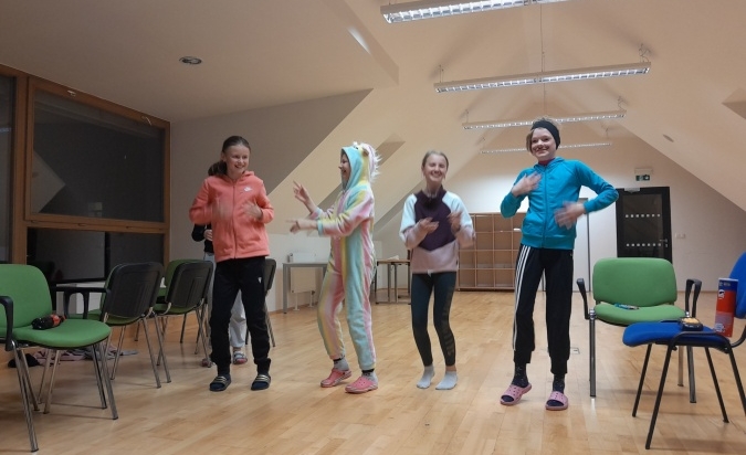 Pobytový výukový program - den druhý