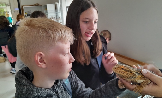 Pobytový výukový program - den druhý