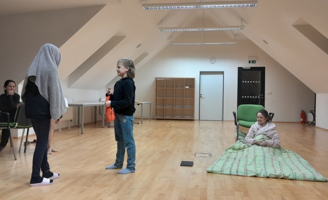 Pobytový výukový program - den druhý
