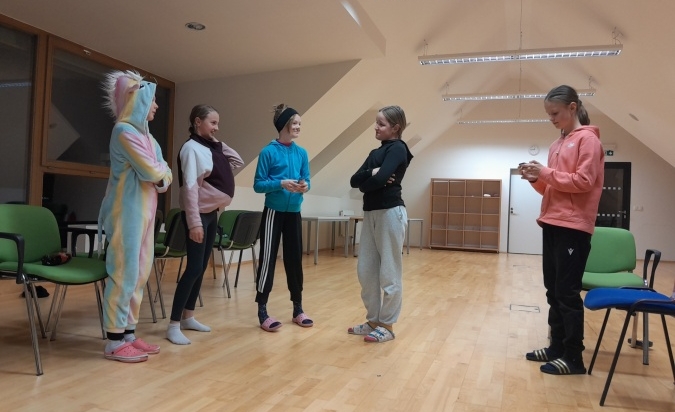 Pobytový výukový program - den druhý