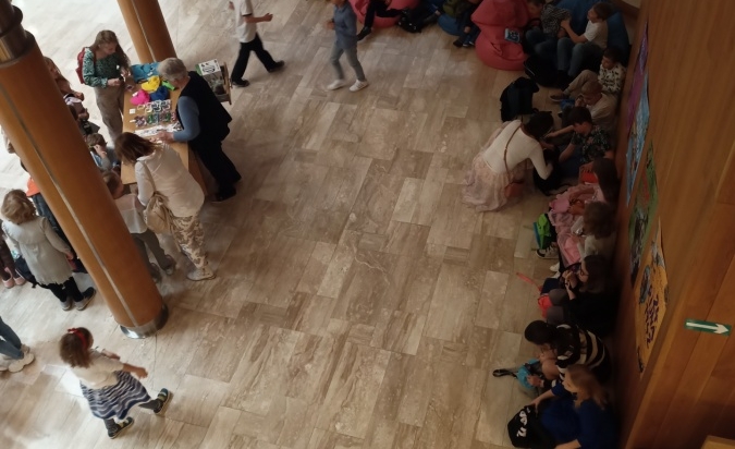 DIVADELNÍ PŘEDSTAVENÍ RONJA, DCERA LOUPEŽNÍKA