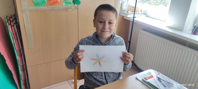 Rýsování geometrických květů