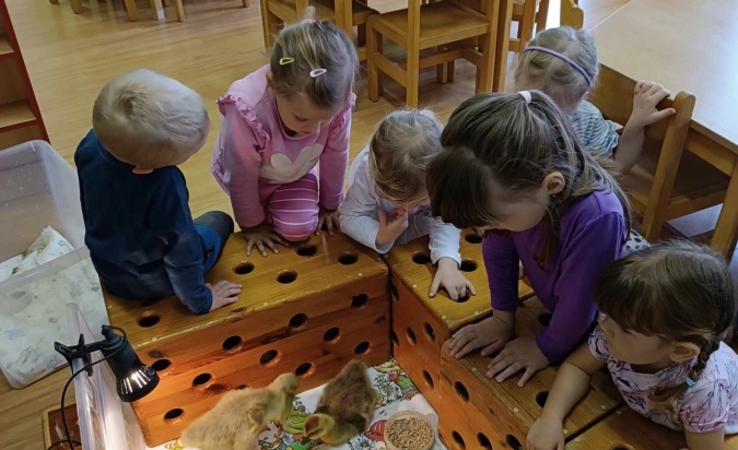 Duben ve školce 