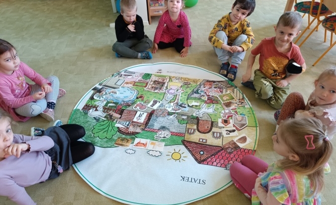 Duben ve školce 
