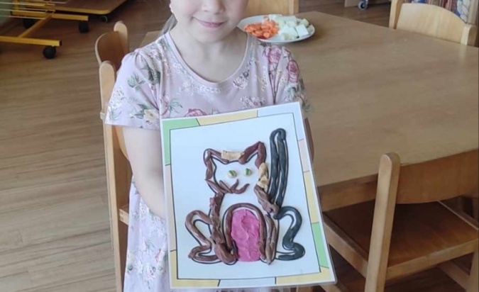 Duben ve školce 