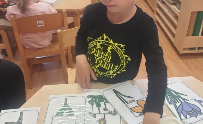 Duben ve školce 